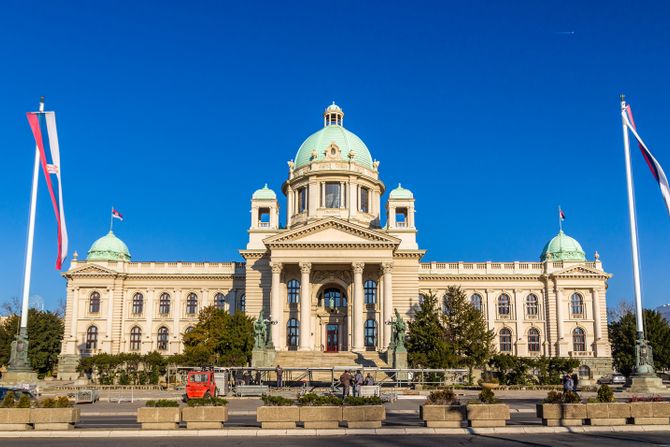 Zgrada skupstine srbije, skupstina srbije