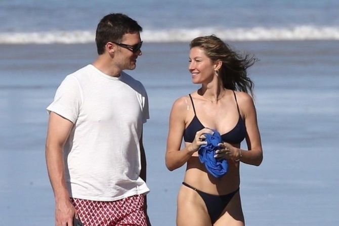 Gisele Bundchen, Tom Brejdi, Tom Brady, Žizel Bundšen