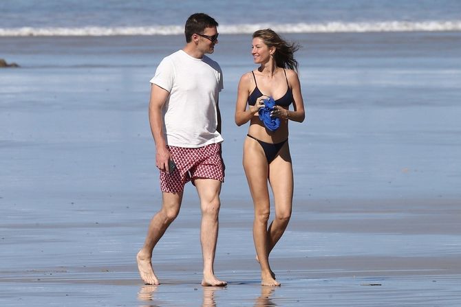 Gisele Bundchen, Tom Brejdi, Tom Brady, Žizel Bundšen