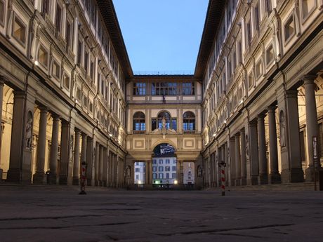 galerija Ufici galerija Ufici