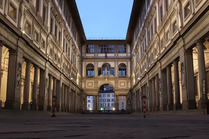 galerija Ufici galerija Ufici
