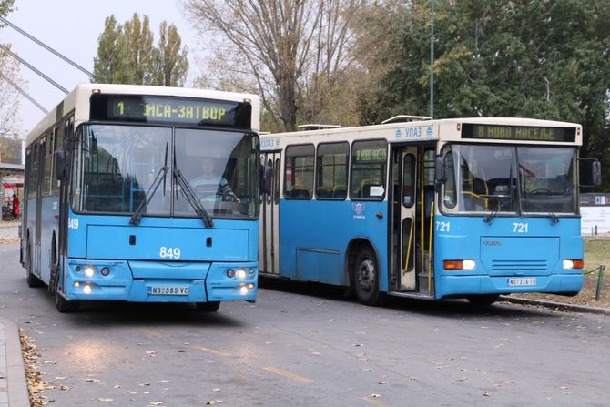 Gradski prevoz Novi Sad