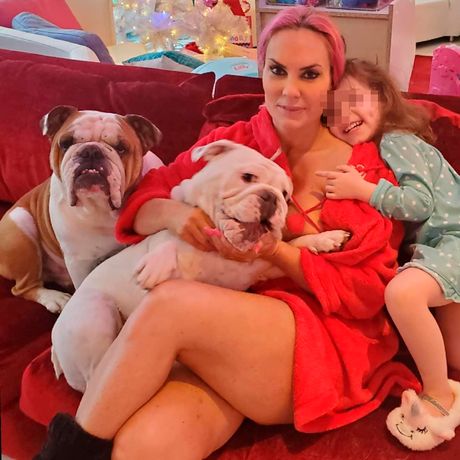 Coco Austin i cerka Coco Austin i cerka