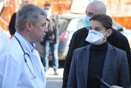 Ana Brnabic, Infektivna klinika Ana Brnabic, Infektivna klinika