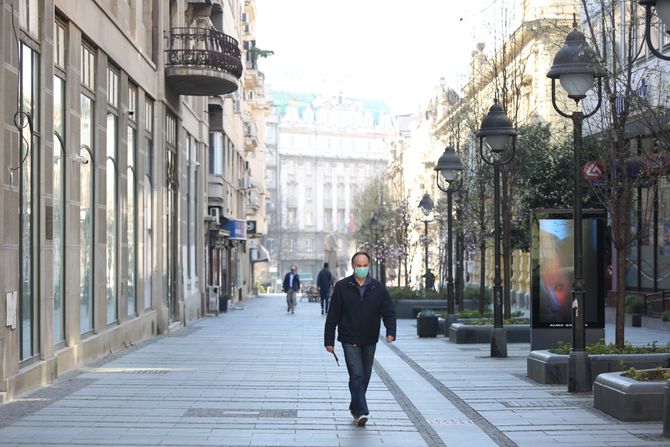 Beograd, Vanredno Stanje