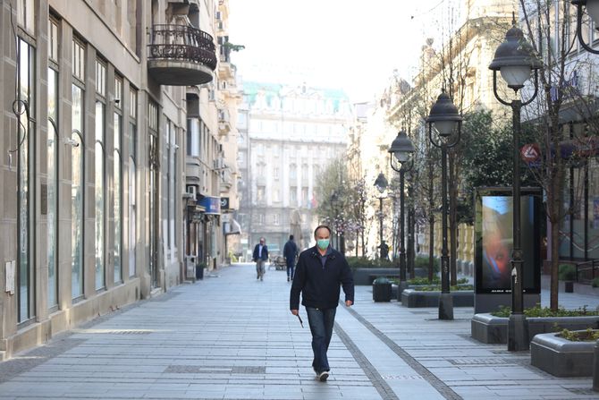 Beograd, Vanredno Stanje Beograd, Vanredno Stanje