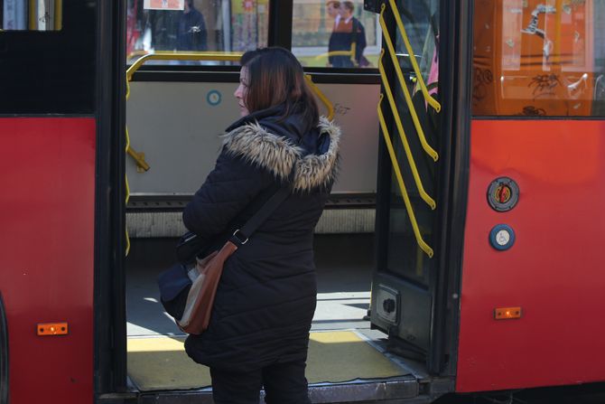 Beograd, Bus Plus Kontrola