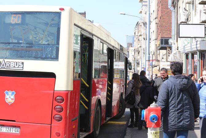 Beograd, Bus Plus Kontrola