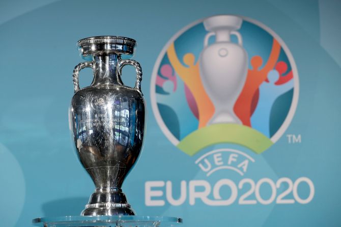 UEFA Euro 2020, pehar