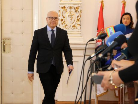 Milos Vucević, gradonacelnik Novog Sada Milos Vucević, gradonacelnik Novog Sada