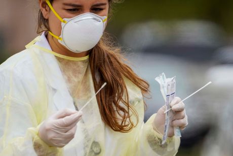 Test, koronavirus Test, koronavirus