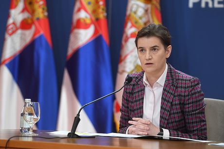 Ana Brnabic, Aleksandar Vucic Ana Brnabic, Aleksandar Vucic