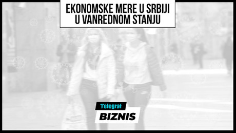 Ovo su bile ekonomske mere, Vanredno stanje u Srbiji, 8 mera