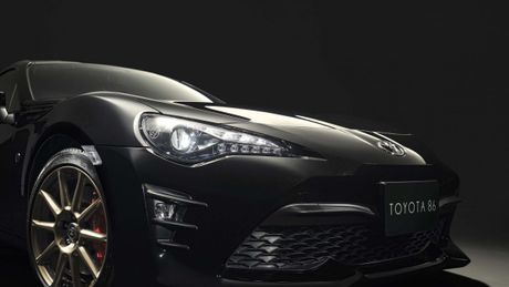 Toyota GT86 Black Limited