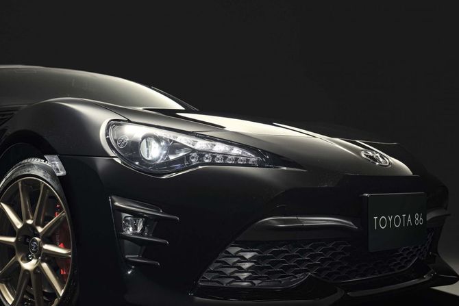 Toyota GT86 Black Limited