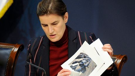 Ana Brnabic Ana Brnabic