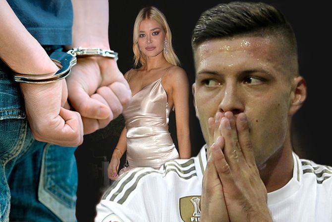 Luka Jović, Sofija Milošević