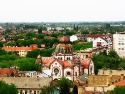 Subotica panorama grada
