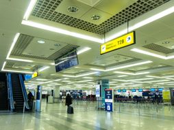 Aerodrom Nikola Tesla,  Beograd, vanredno stanje, Srbija