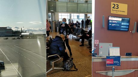 Evakuacija srpskih studenata specijalnim letom iz Moskve
