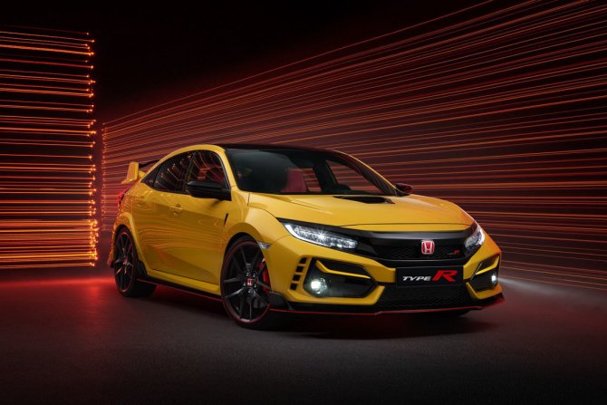 Honda Civic Type R Limited Edition