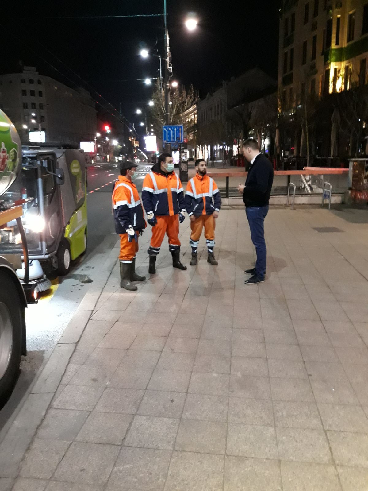 dezinfekcija prilaza zdravstvenim ustanovama