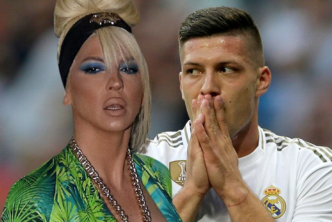 Jelena Karleuša, Luka Jović