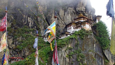 manastir Takšang u Butanu