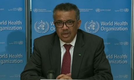 Tedros Adhanom Gebrejesus Tedros Adhanom Gebrejesus