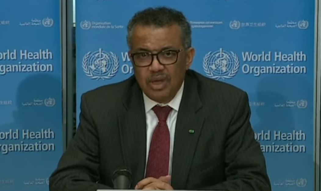 Tedros Adhanom Gebrejesus