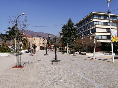 Kafe Korona, Vranje