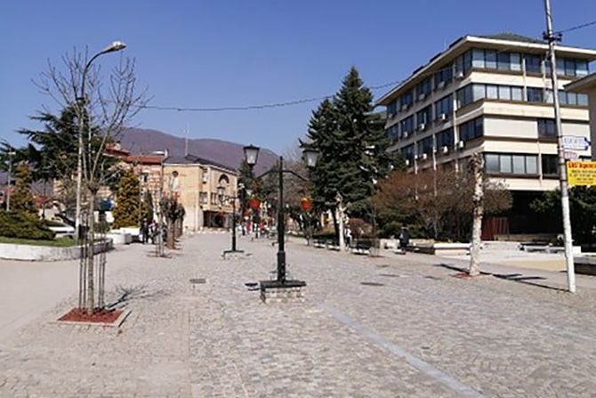 Kafe Korona, Vranje