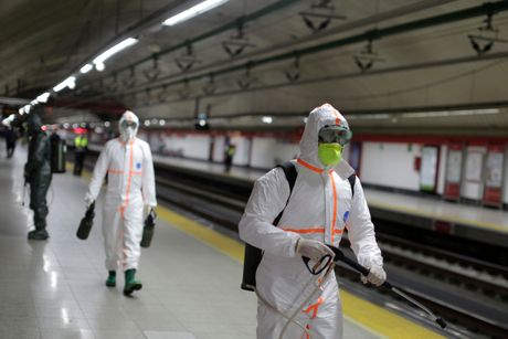 Španija korona virus Španija korona virus