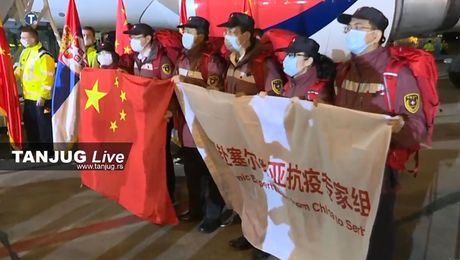 aleksandar vucic aerodrom kinezi pomoc korona virus koronavirus