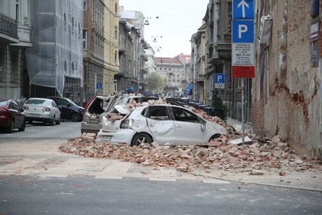 HRVATSKA ZEMLJOTRES ZAGREB, Croatia Earthquake