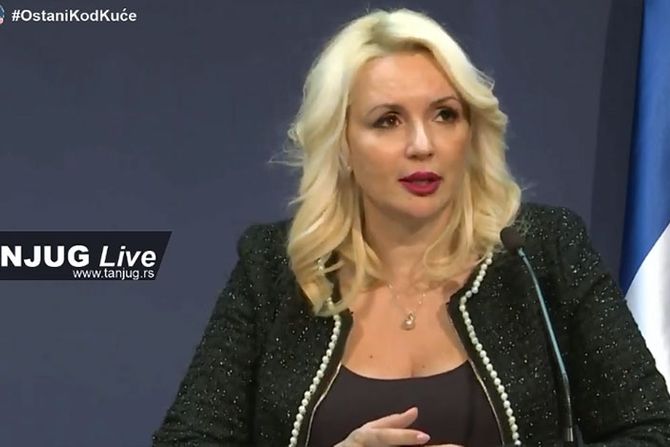 Darija Tepavčević Kisić, , Konferencija kotronavirus srbija