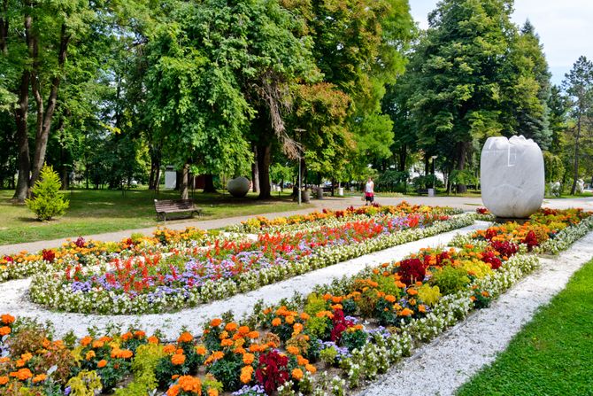 Aranđelovac, Bukovička banja, park Aranđelovac, Bukovička banja, park