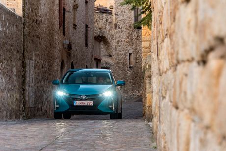 Toyota Prius Plug-in Hybrid 2017 Toyota Prius Plug-in Hybrid 2017