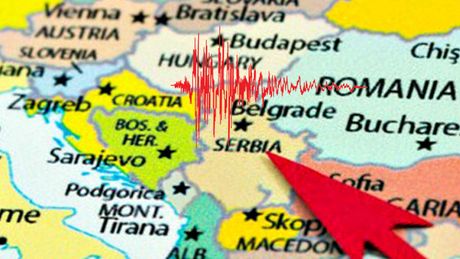 Hrvatska, Srbija, zemljotres, ilustracija