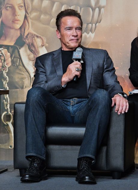 Arnold Schwarzenegger, Arnold Švarceneger Arnold Schwarzenegger, Arnold Švarceneger