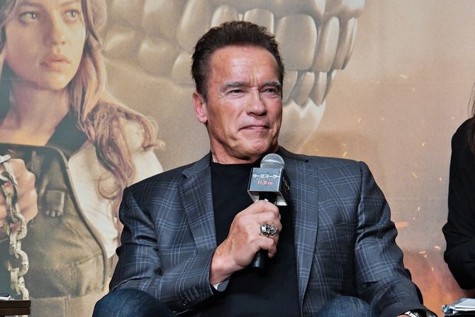 Arnold Schwarzenegger, Arnold Švarceneger Arnold Schwarzenegger, Arnold Švarceneger