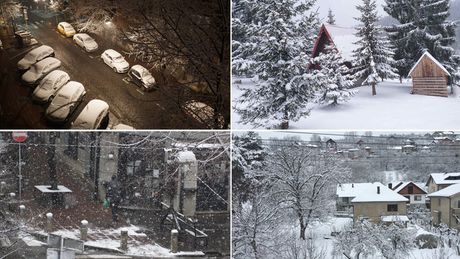 Beograd, Grdelica, Kamena gora, sneg, Srbija Beograd, Grdelica, Kamena gora, sneg, Srbija