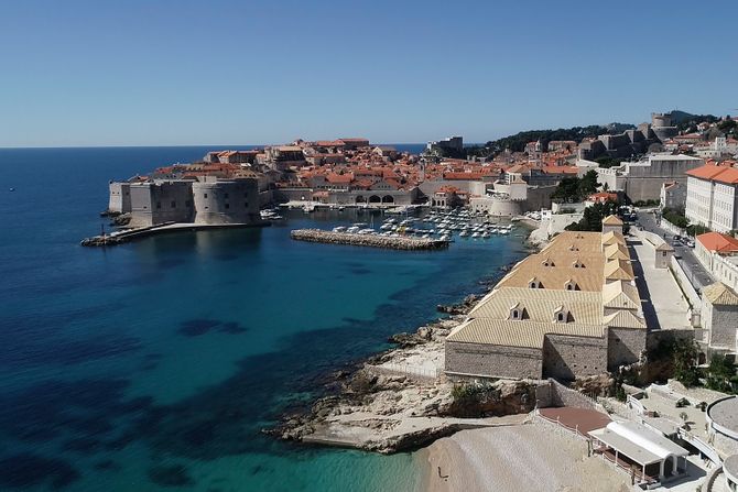 Pula, Hvar, Dubrovnik