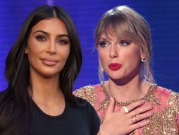 Kim Kardašijan, Tejlor Svift
