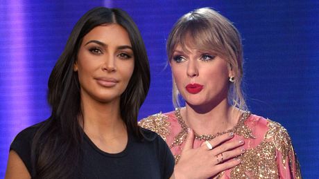 Kim Kardašijan, Tejlor Svift Kim Kardašijan, Tejlor Svift