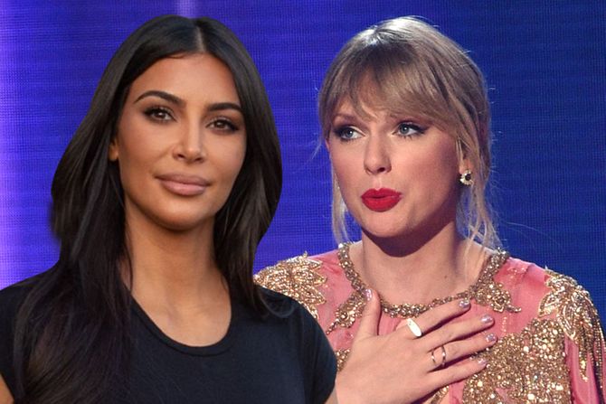 Kim Kardašijan, Tejlor Svift Kim Kardašijan, Tejlor Svift