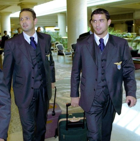 Siniša Mihajlović i Dejan Stanković Siniša Mihajlović i Dejan Stanković