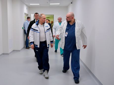 Vladimir Putin, Rusija, bolnica, koronavirus