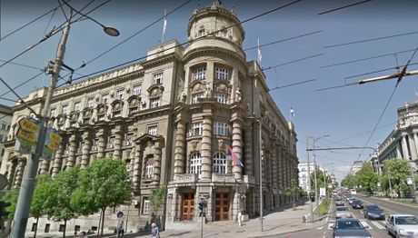 Vlada republike srbije, zgrada