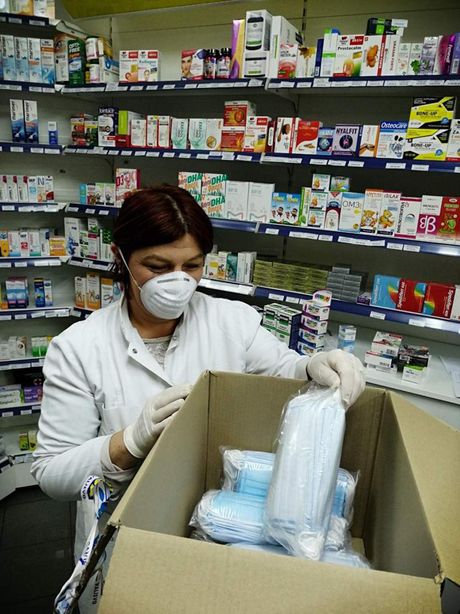 Počela distribucija zaštitnih maski Počela distribucija zaštitnih maski